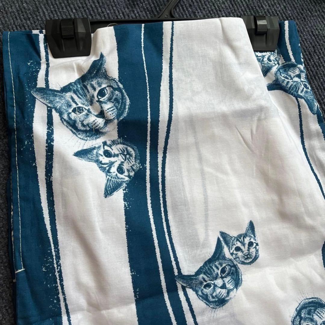 猫柄　浴衣　未使用