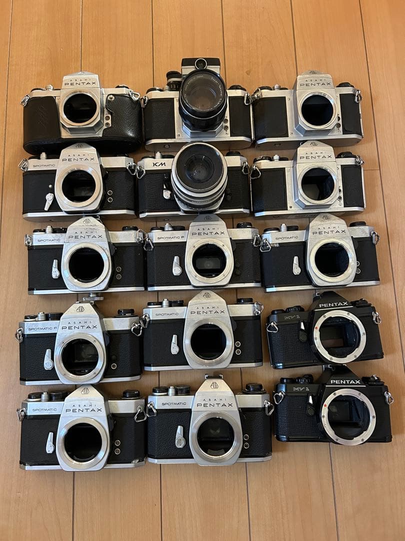 ジャンク PENTAX フィルムカメラ 15台セット