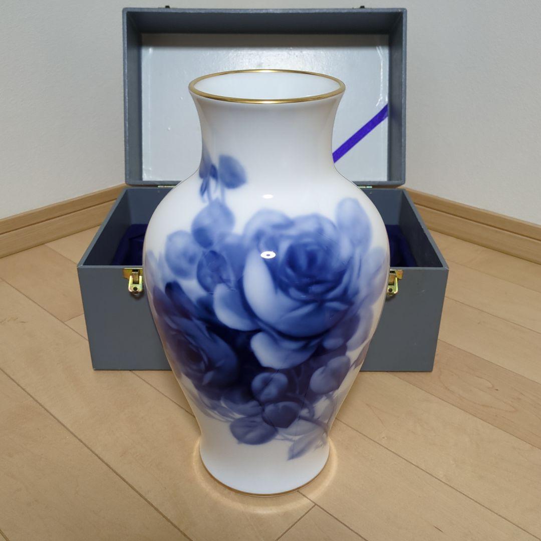 大倉陶園 Okura China 花瓶 特大サイズ