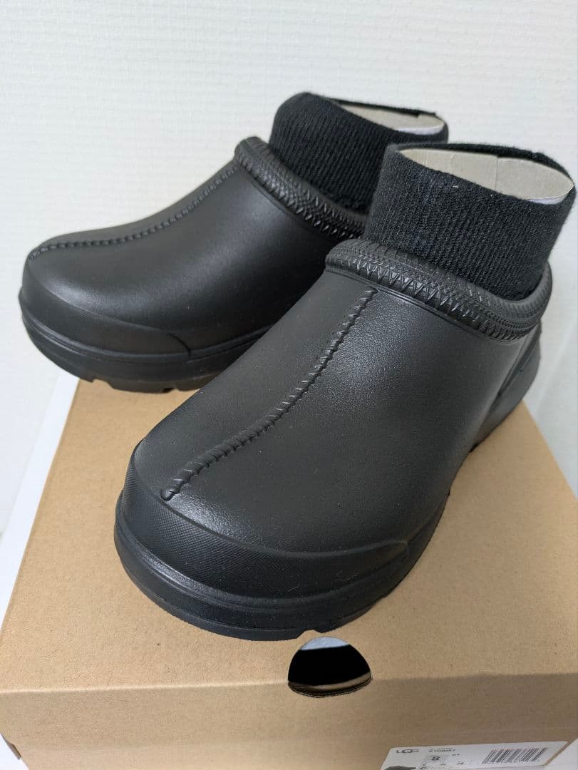 アグ UGG TASMAN X 25cmブラック　スリッポン【新品未使用】