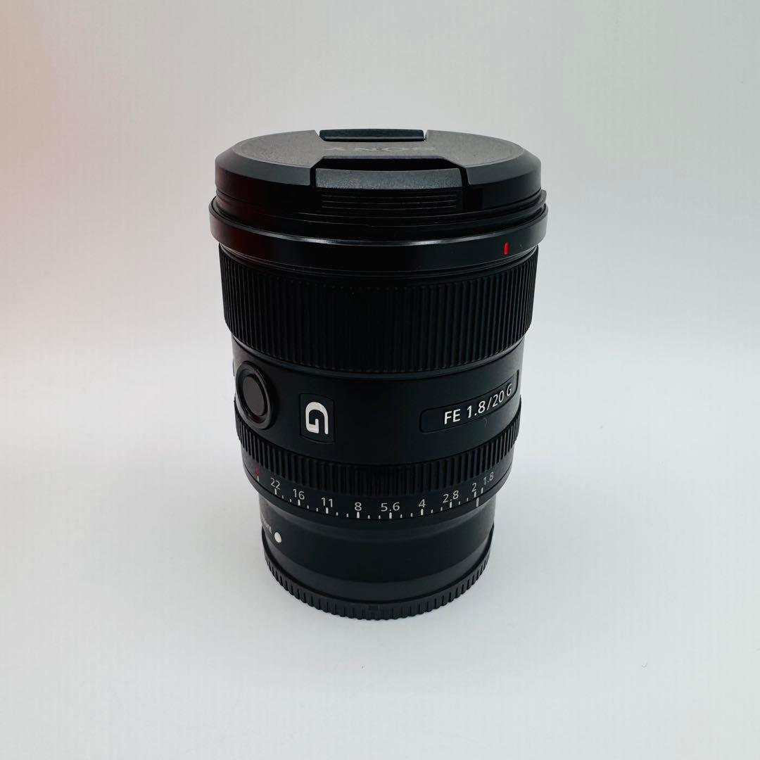 【未使用】SONY FE20mm F1.8 SEL20F18G 単焦点レンズ