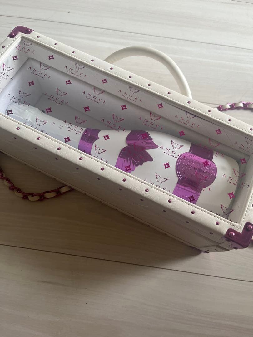 【限定エンジェル】 ロゼホワイト バレンタインエディション レザーピンク