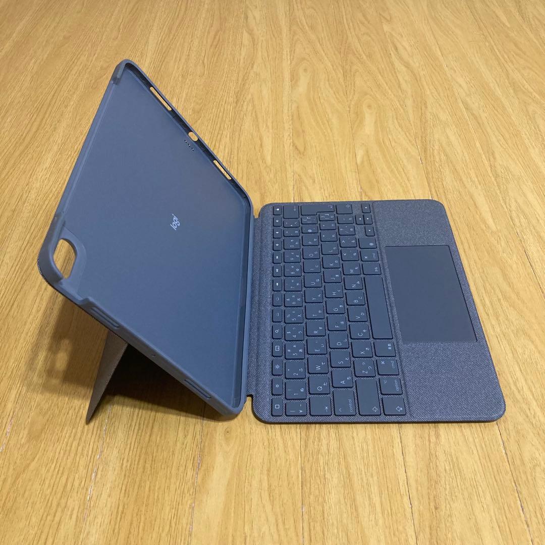 美品 Logicool combo touch iPad Air 4•5世代