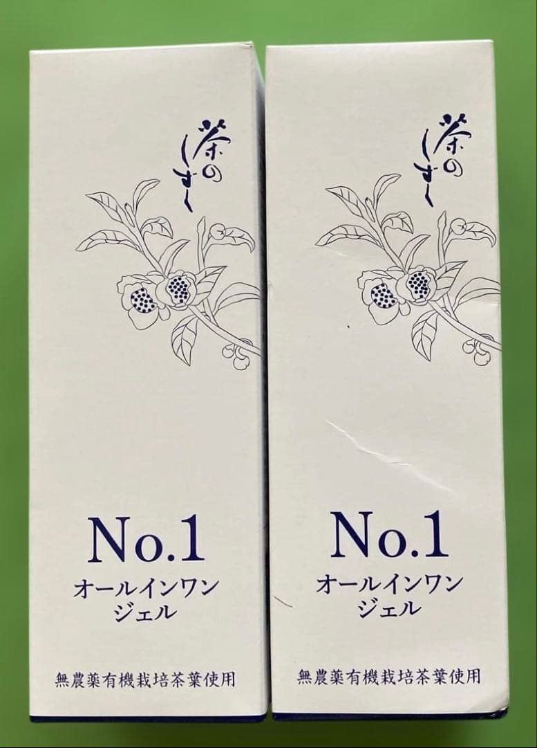茶のしずくNo.1ジェル(オールインワンジェル)150g