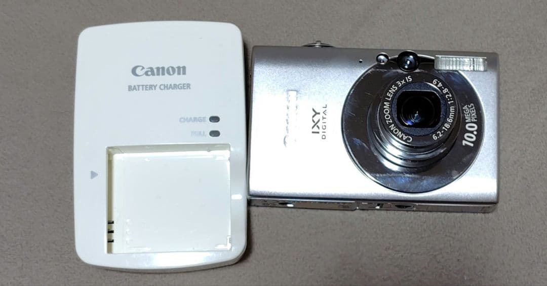 ジャンク品 デジカメCanon IXY DIGITAL 25IS