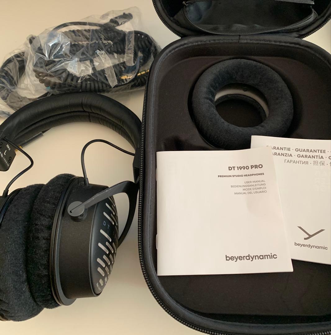 ヘッドホン beyerdynamic DT1990PRO