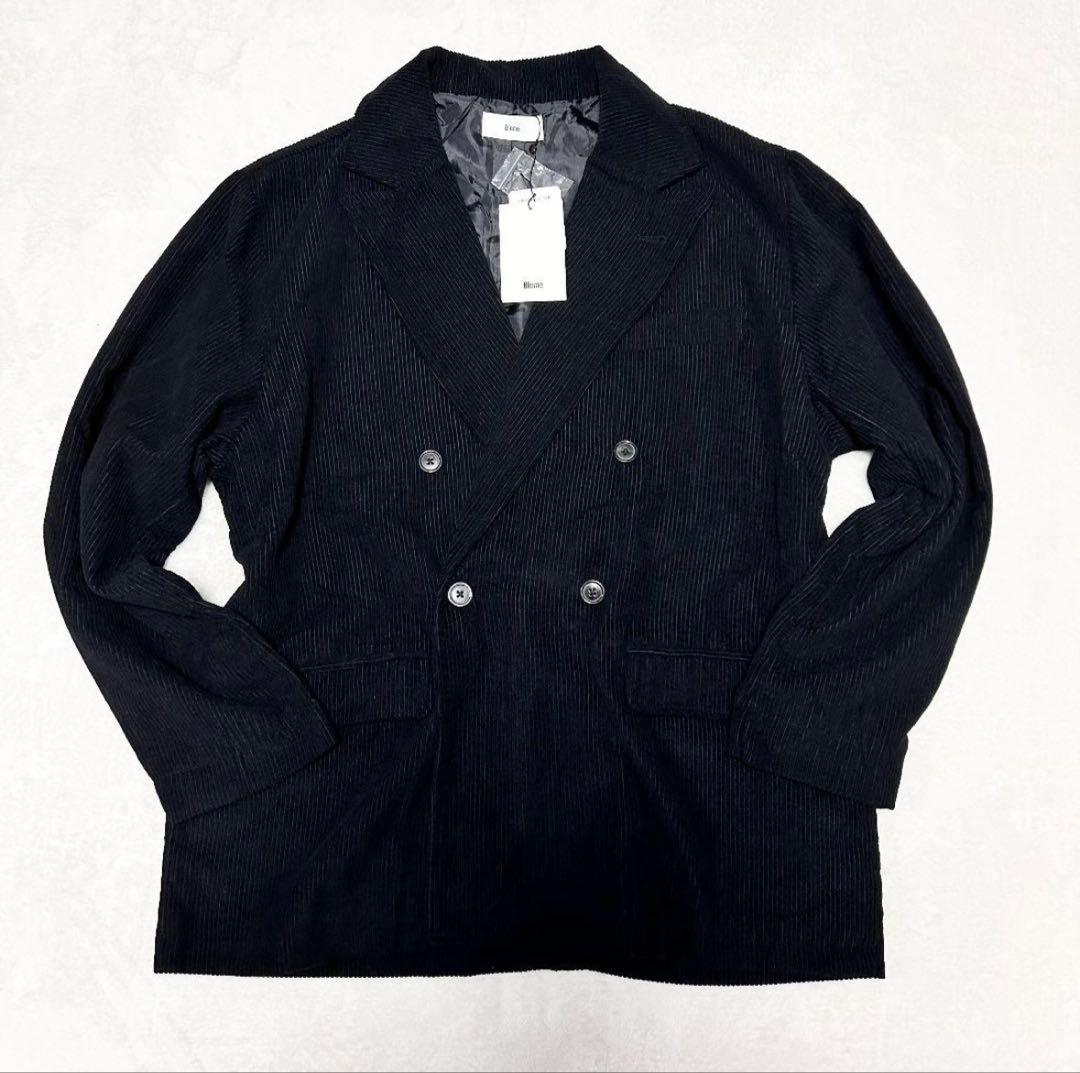 美品✨クラシック ヘビーコーデュロイ テーラードジャケット M Bleme