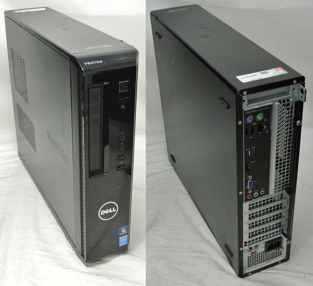 すぐ使える!PCセット!19モニター+Vostro 3800/Office