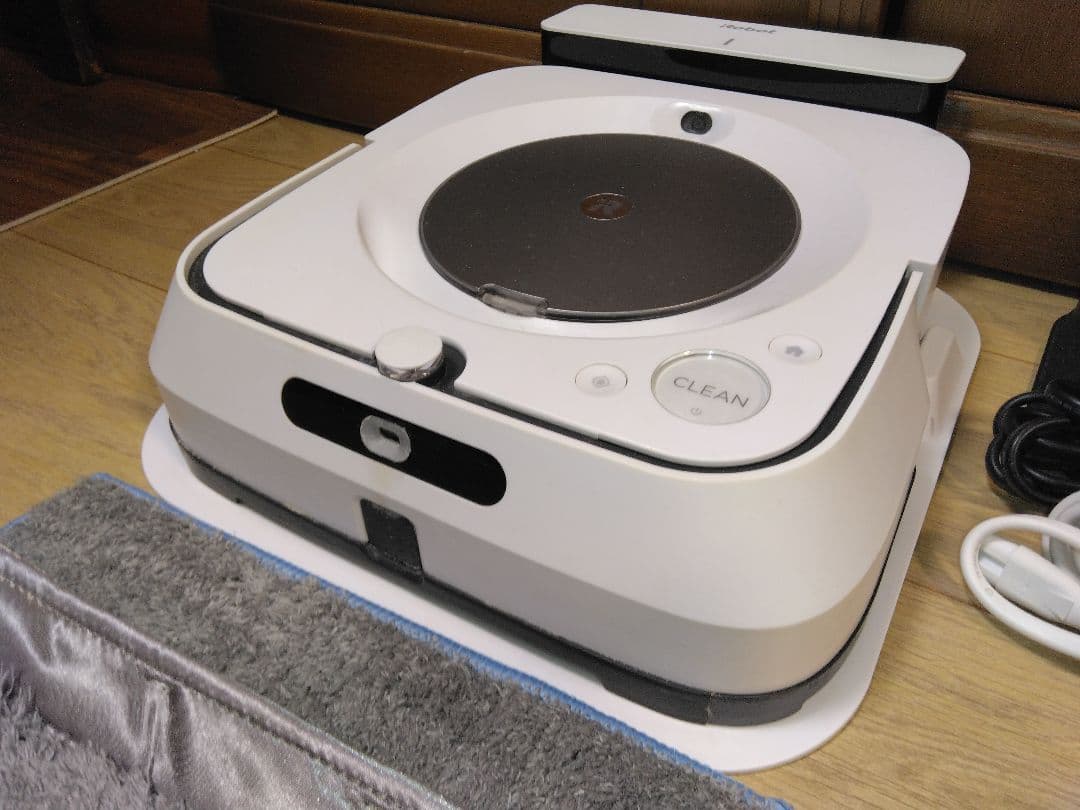 【使用3年　掃除&拭き掃除連動セット】ルンバi3 & ブラーバm6