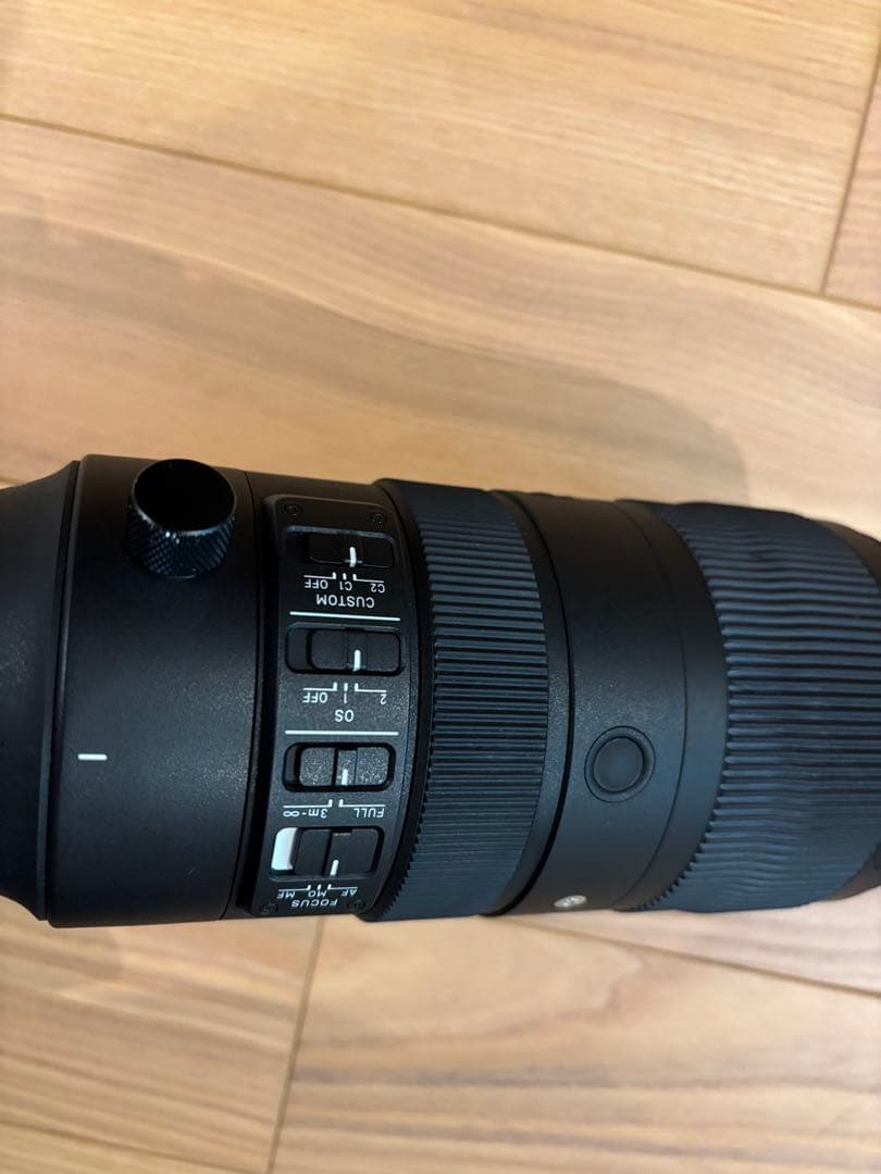 シグマ 70-200mm F2.8 DG OS HSM Sports Nikon