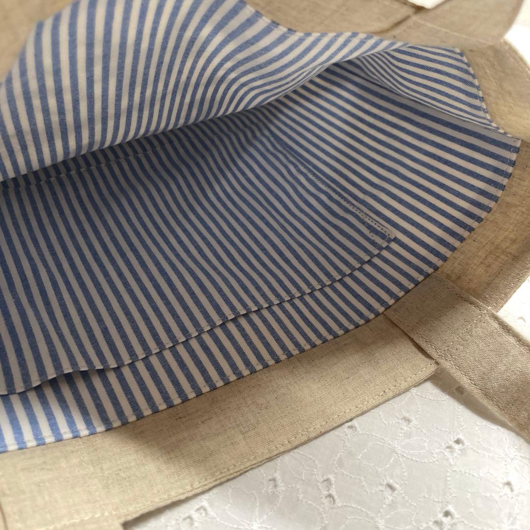 クロスステッチ 完成品 トートバッグ みつごちゃん サモイロフ オーダー 52