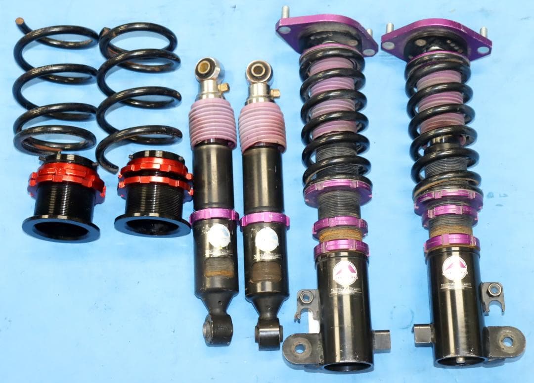 ドナ１１１６エブリィバン(DA17V)/エブリィワゴン　車高調