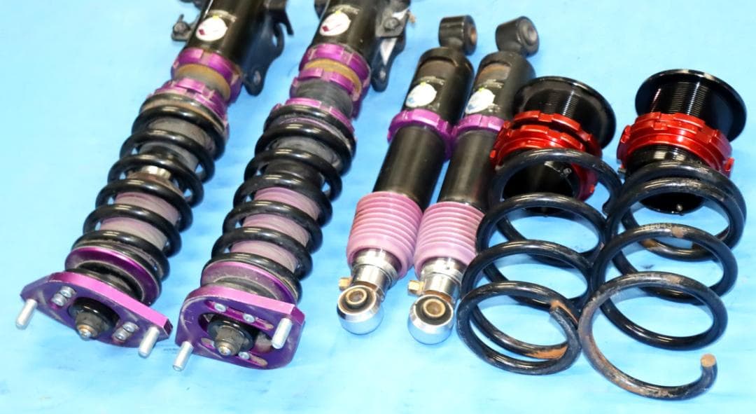 ドナ１１１６エブリィバン(DA17V)/エブリィワゴン　車高調