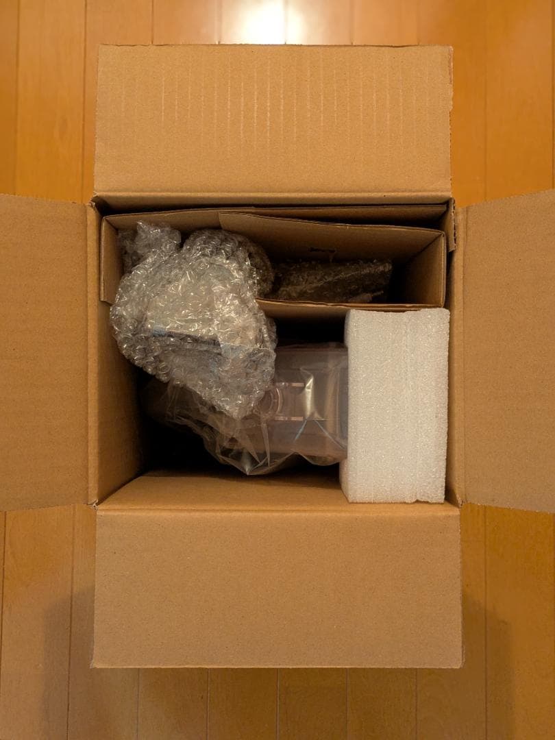 【新品・開封済み】アイリスオーヤマ リンサークリーナー コードレス