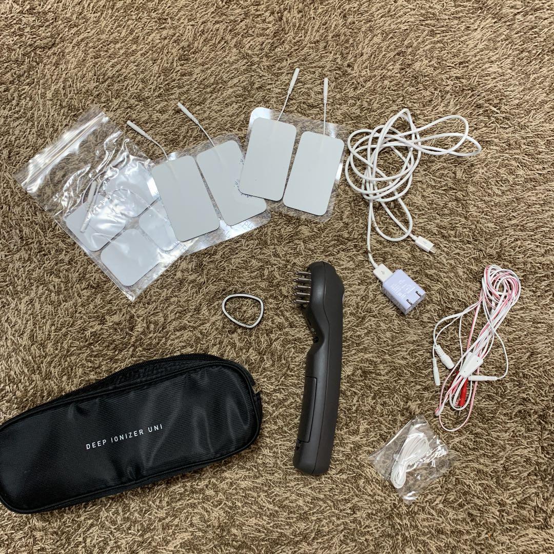 イオナイザー(電気バリブラシEMS付き)