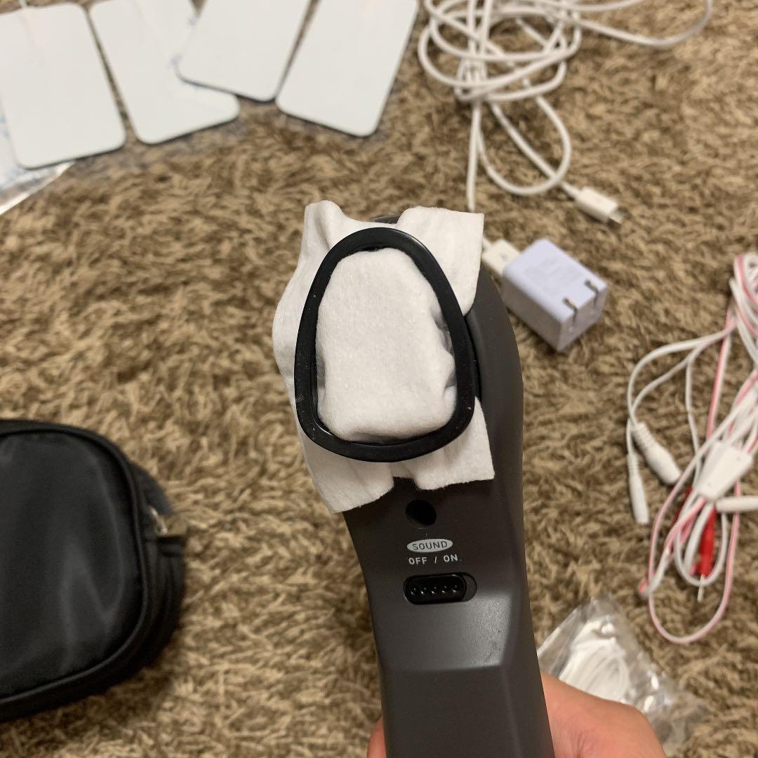 イオナイザー(電気バリブラシEMS付き)