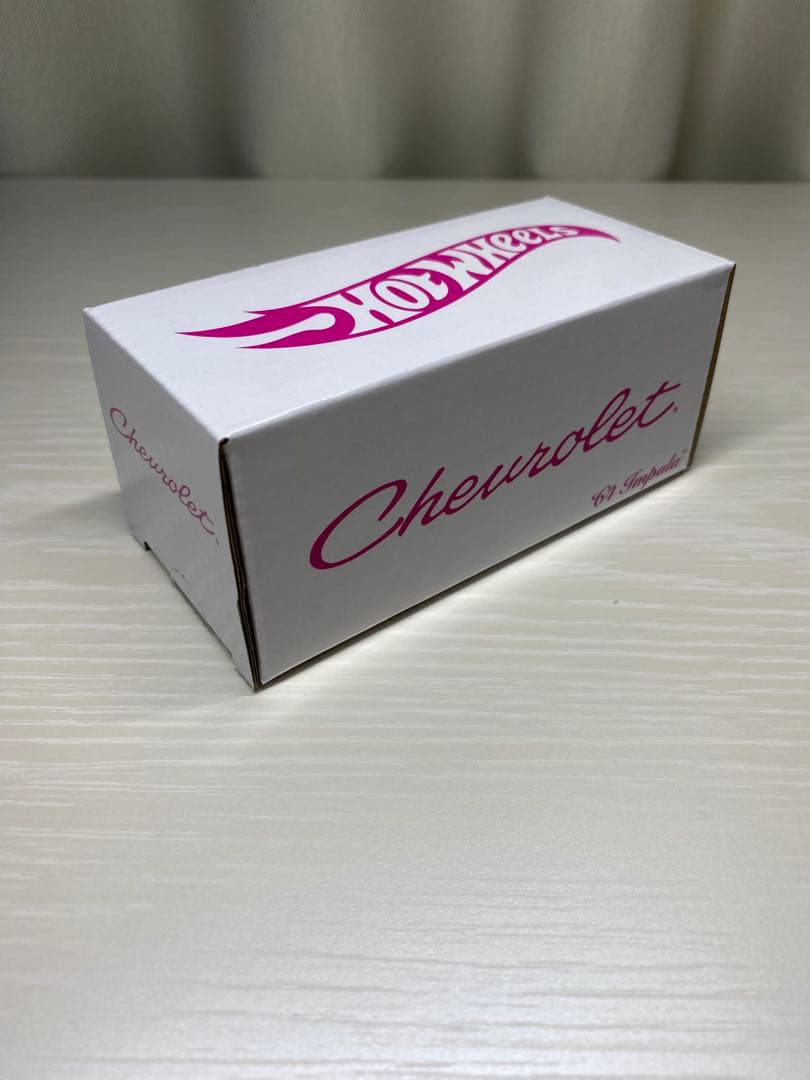 ホットウィール RLC '64 IMPALA PINK 未開封品