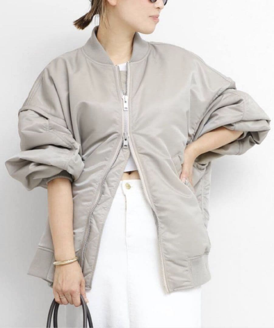 【CALUX/キャラクス】 BOMBER JACKET