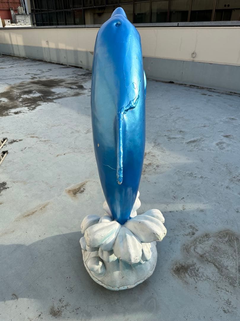なかなか　イルカ　スタンド　オブジェ　看板