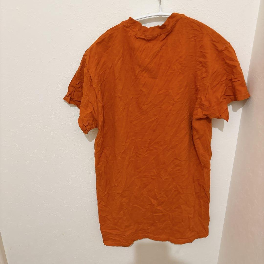 ディズニー 【S】グランピー Tシャツ オレンジ メンズ レディース シャツ