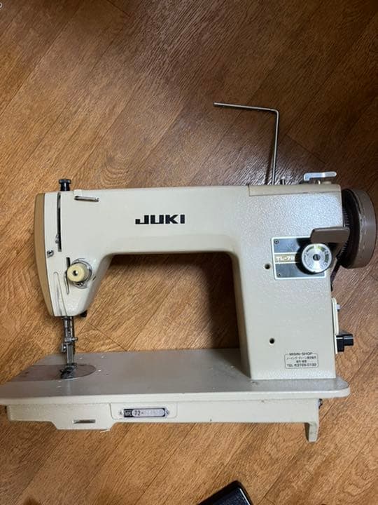 JUKI TL-72 職業用ミシン　アンティークミシン　職業用直線ミシン