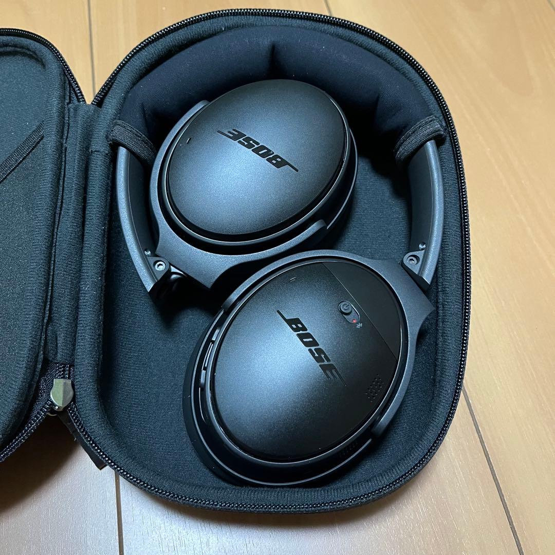 【極美品】Bose QuietComfort 35 headphones II