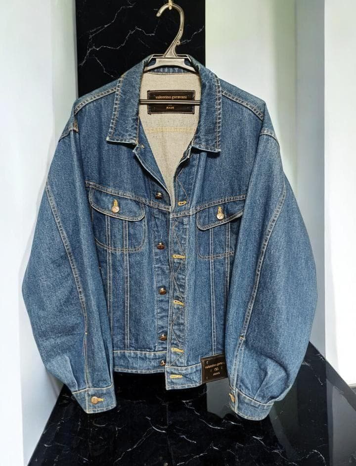 VALENTINO GARAVANI インディゴ デニムジャケット 42