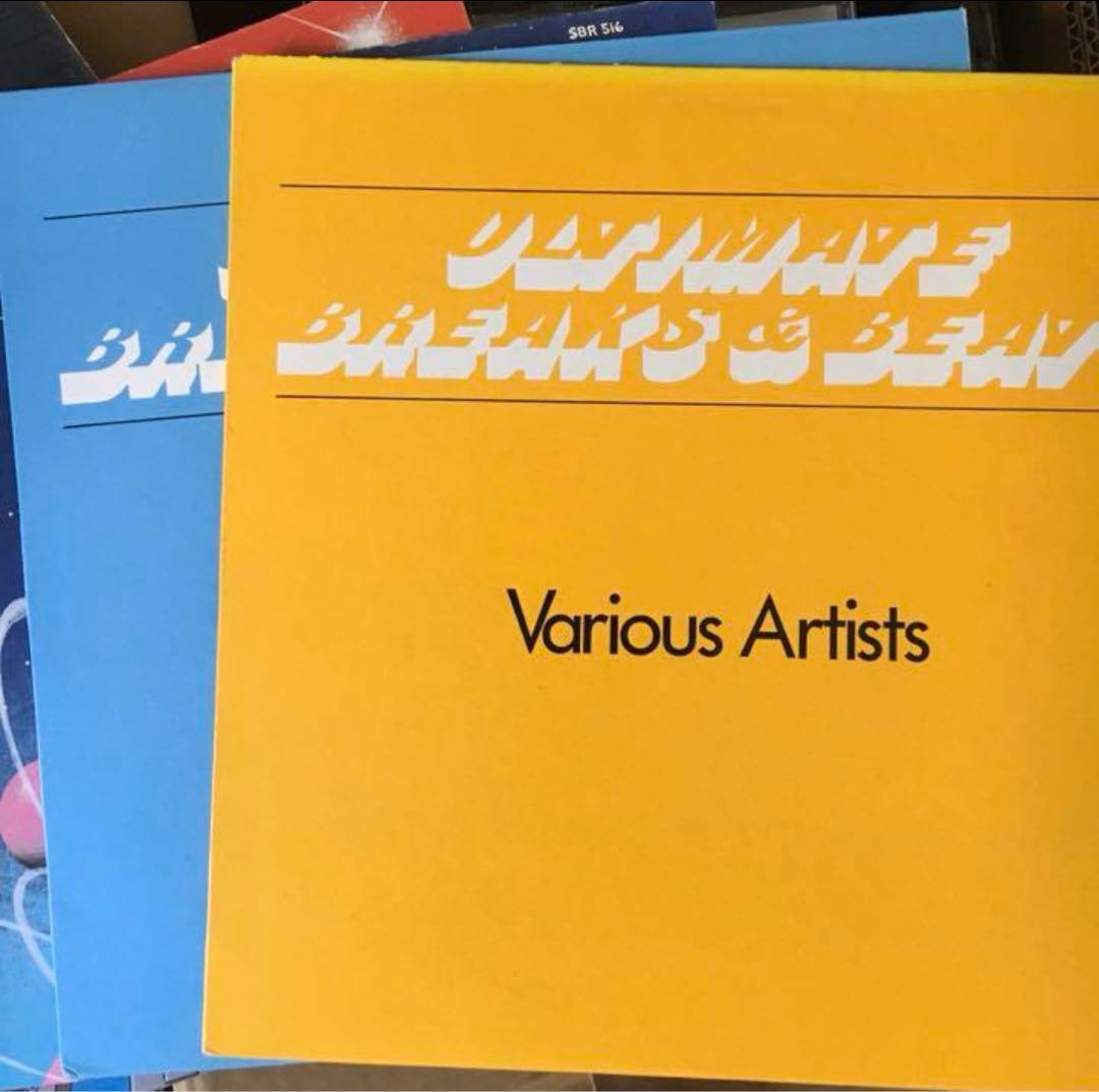 ULTIMATE BREAKS & BEATS アナログ　レコード　9枚セット