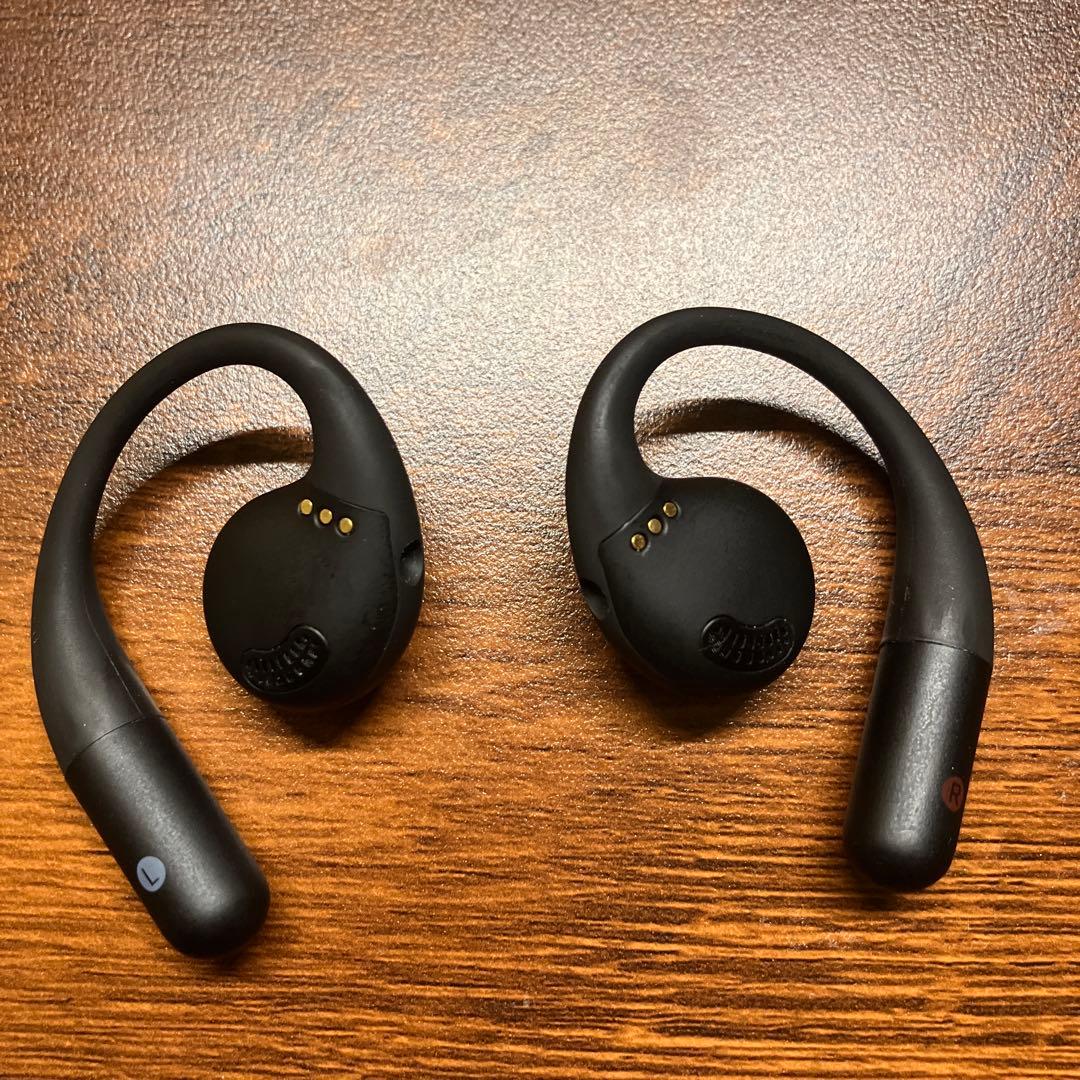 ◆EMEET AirFlow◆高音質マイク◆耳を塞がないオープンイヤーイヤホン◆