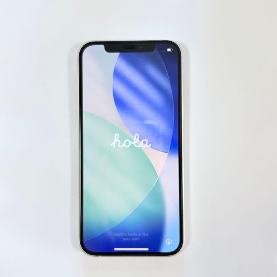 【超美品】Apple iPhone 12 ホワイト 64GB 本体