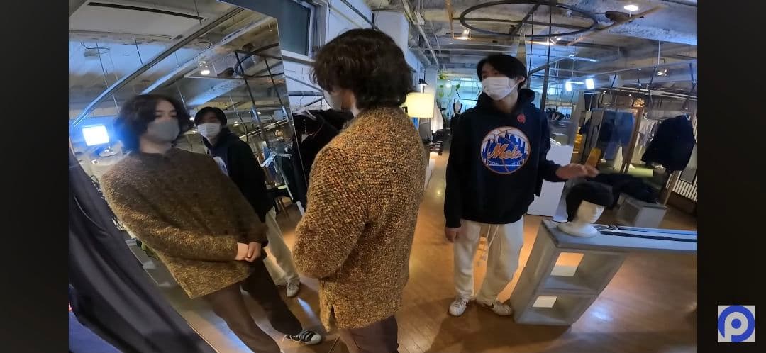 ポーカーズ あつむ vintage ジャケット カンティス つかさ USA製