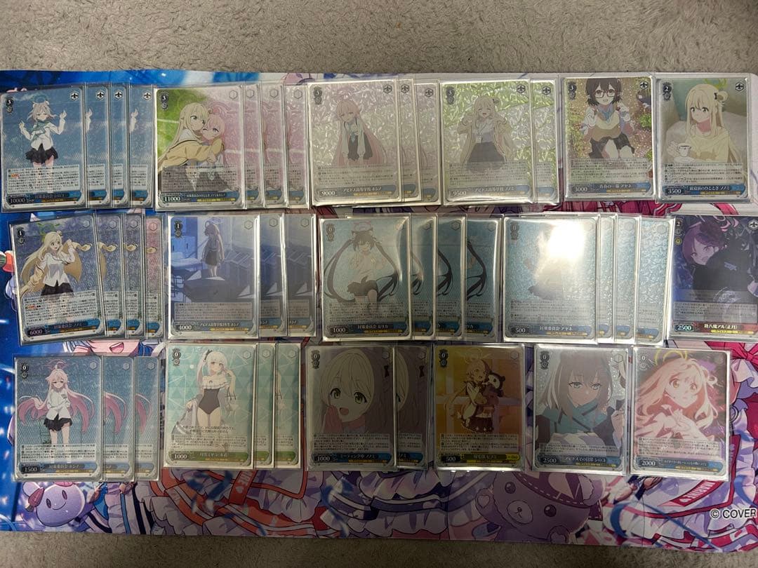 ヴァイスシュヴァルツ　ブルーアーカイブ　デッキ