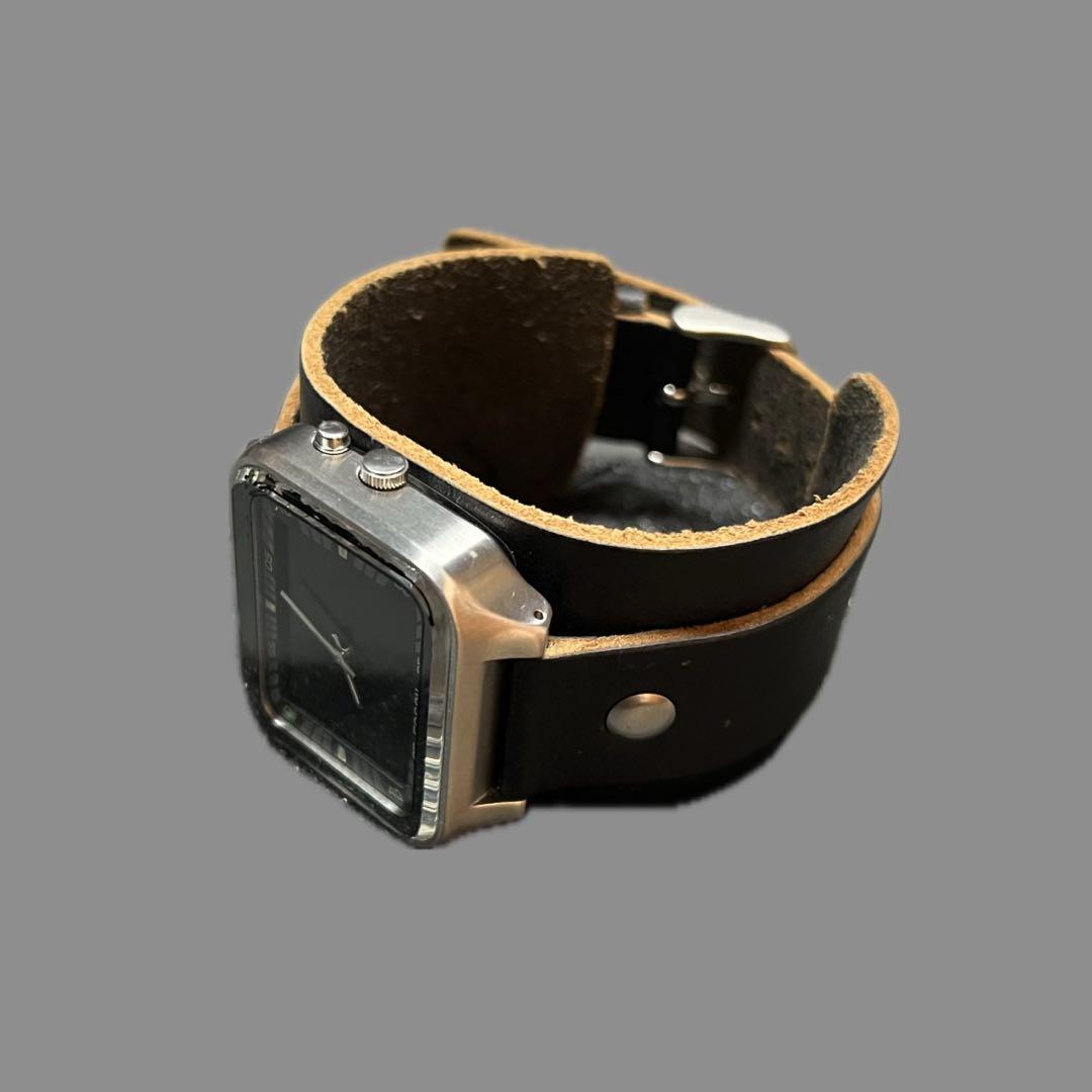 超激レア　デッドストック Fossil big tic ATARIコラボ　腕時計