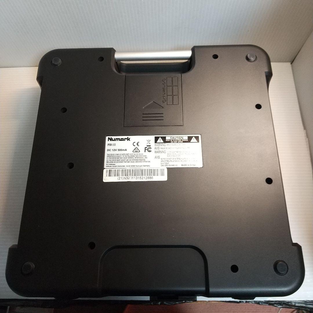 NumarkポータブルレコードプレーヤーPT01USB