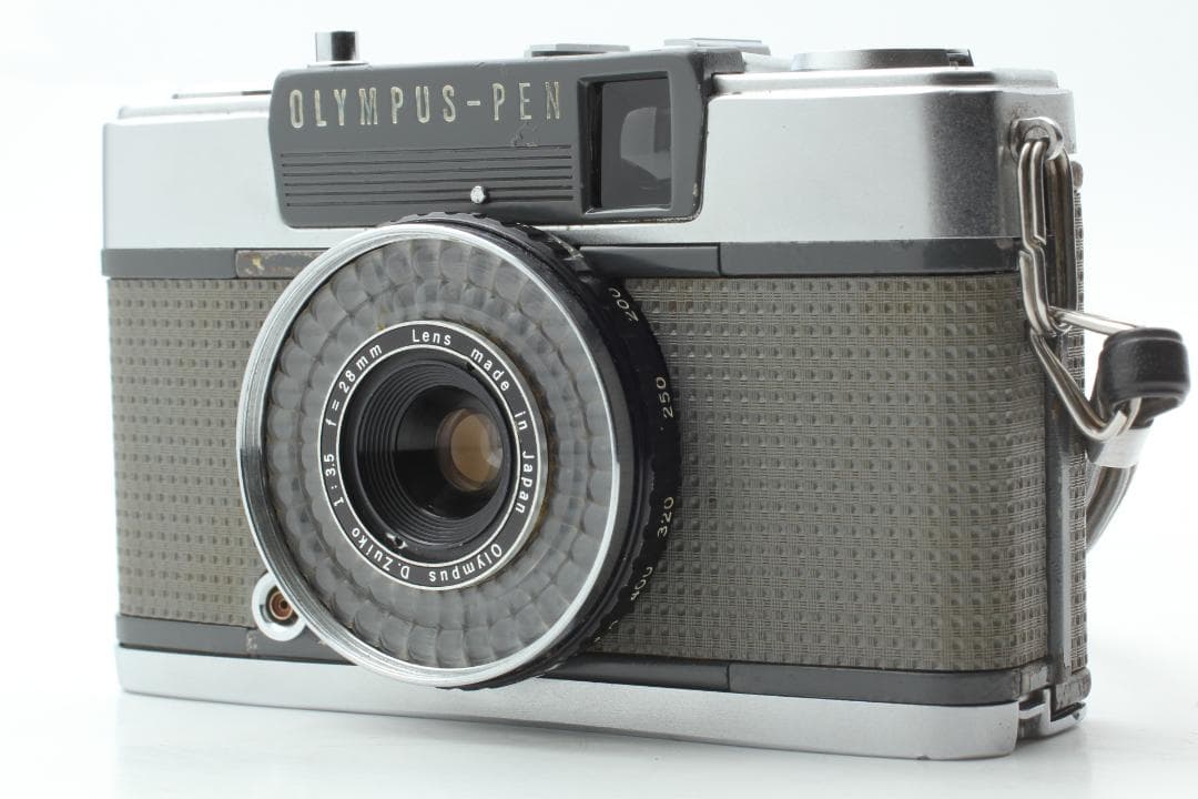 【露出精度チェック済】オリンパス ペン EE-2 28mm F3.5 c3545