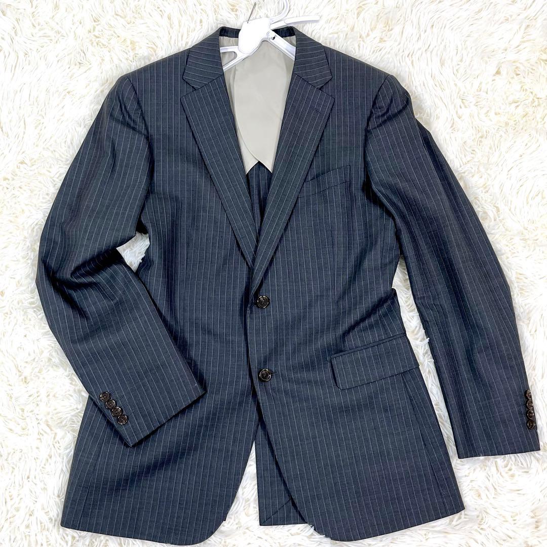 Paul Stuart × Zegna生地 三陽商会 スーツ グレー 48R