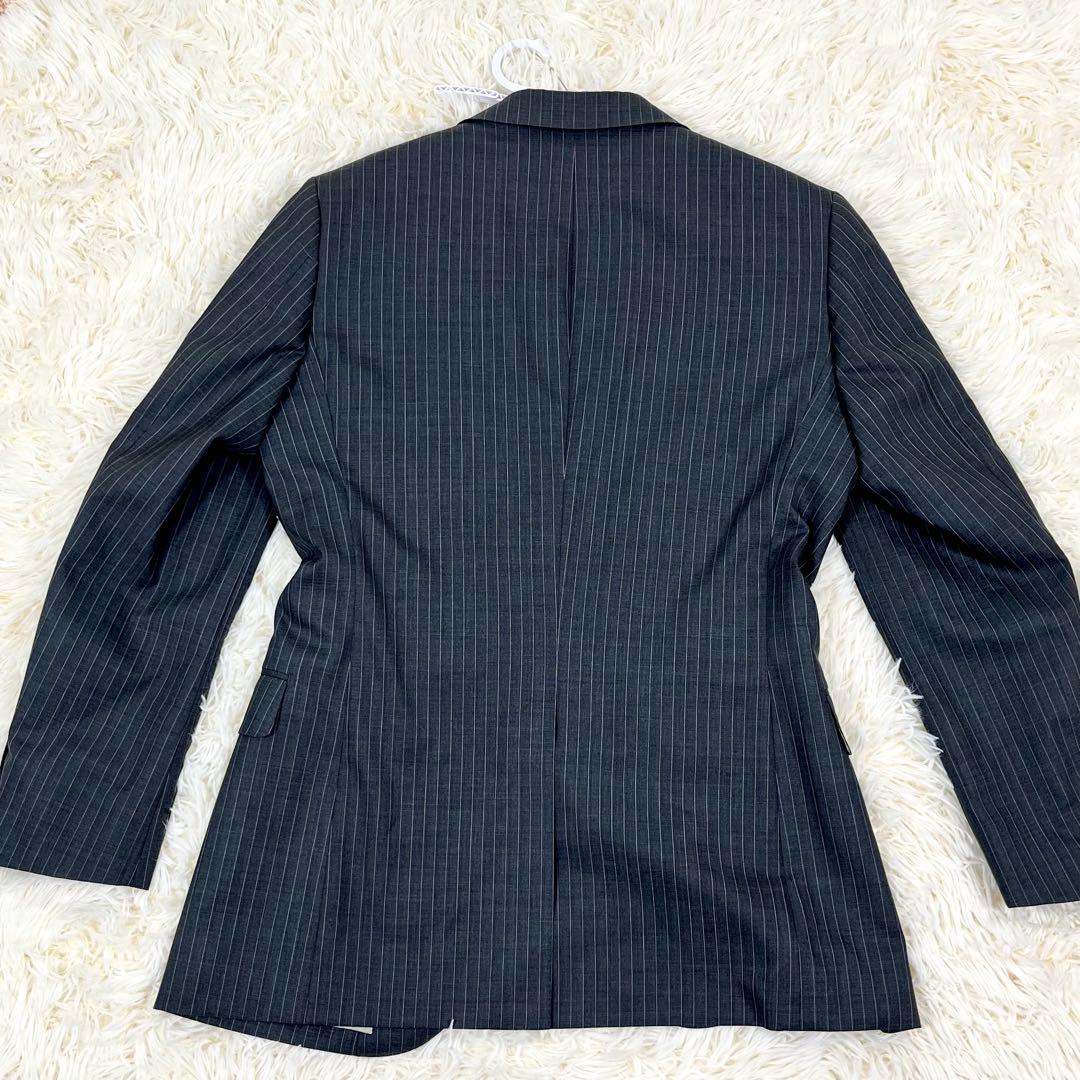 Paul Stuart × Zegna生地 三陽商会 スーツ グレー 48R