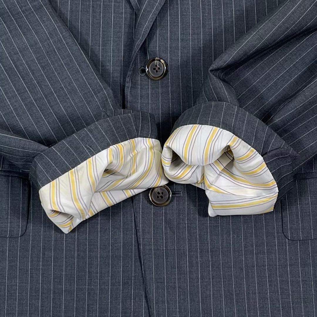 Paul Stuart × Zegna生地 三陽商会 スーツ グレー 48R