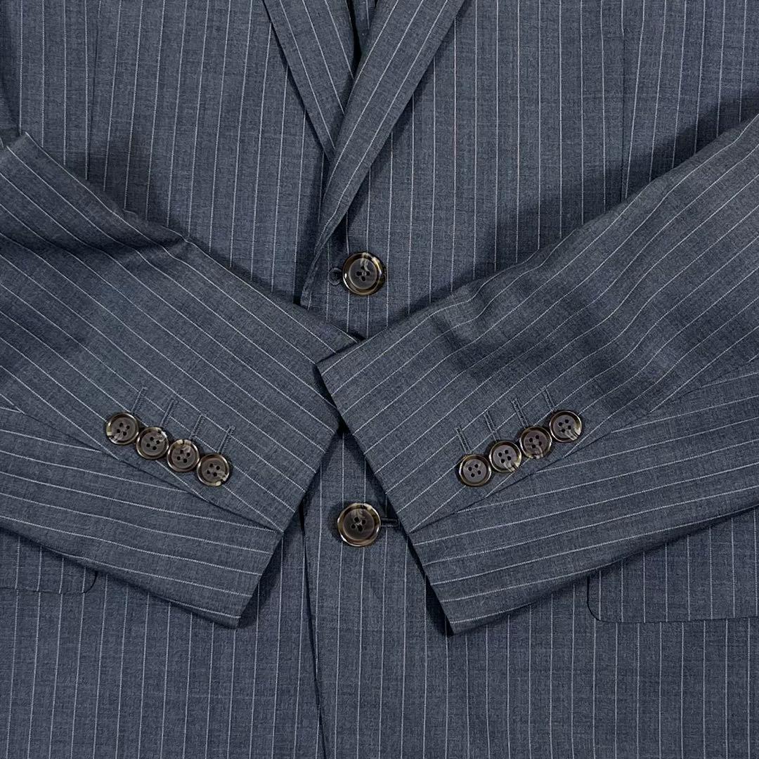 Paul Stuart × Zegna生地 三陽商会 スーツ グレー 48R