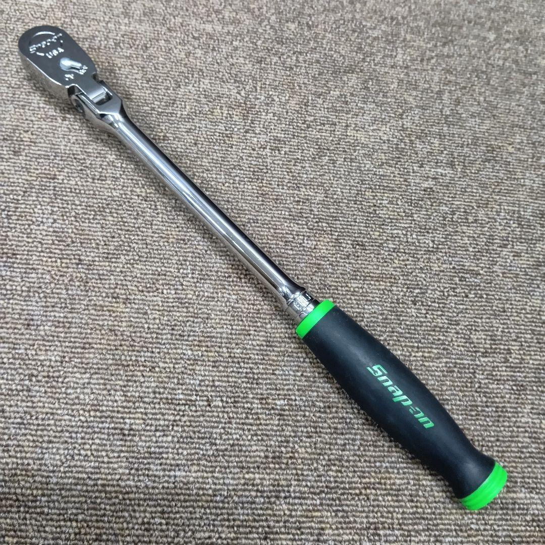 スナップオン Snap-on 3/8 フレックスヘッドラチェットFHLF80AG
