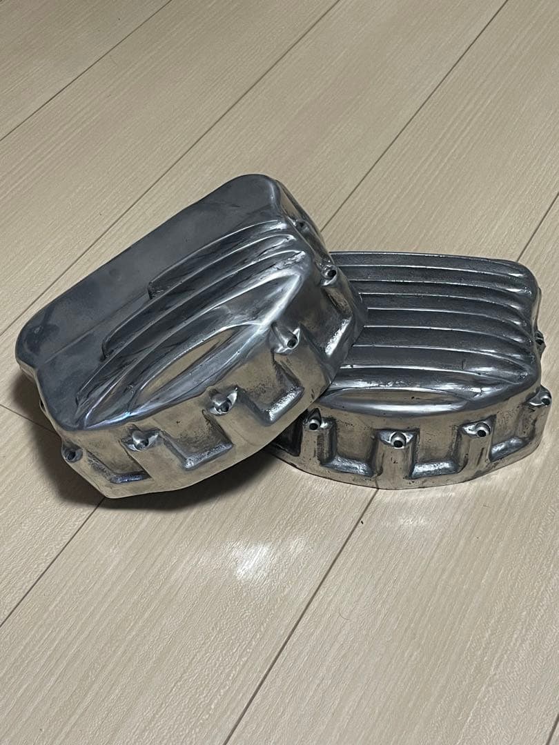 ヴィンテージハーレー　ハーレー　パンヘッド用　ロッカーカバー