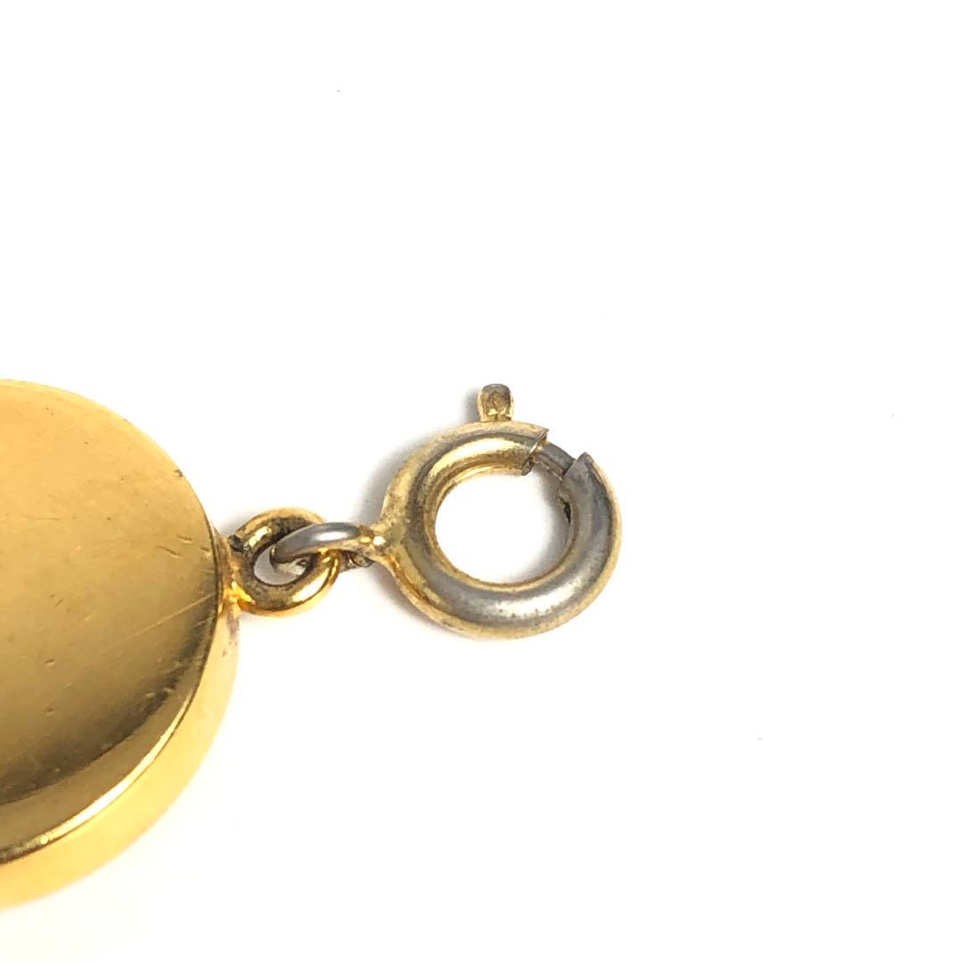 HERMES エルメス コロゾ ペンダントトップ ゴールドカラー