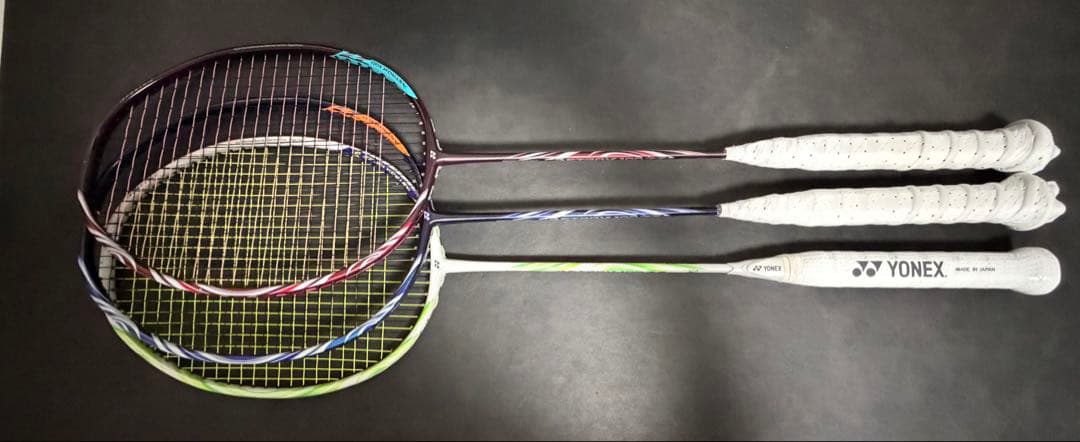 ヨネックス アストロクス100zz 3本セット