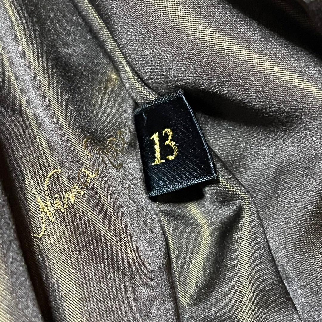 ニナリッチ ミンク 毛皮 コート 13 高級 着丈91cm