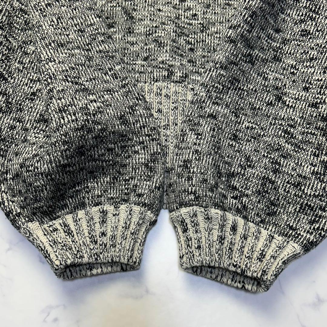 08sircus ドルマンスリーブニット メランジ プルオーバー