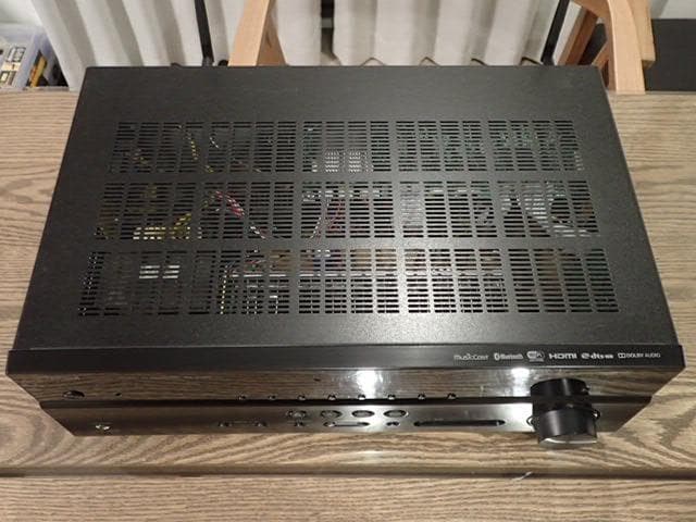 YAMAHA RX-V485 AVアンプ　超美品　快調　よい音、使い勝手