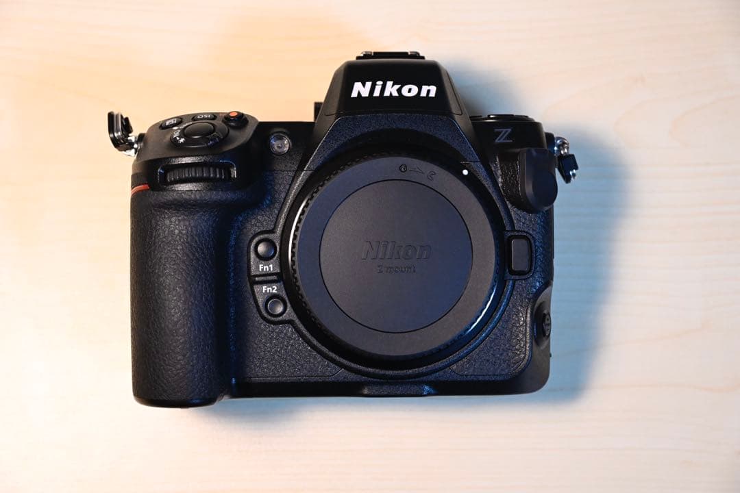 Nikon Z8 予備バッテリー付き