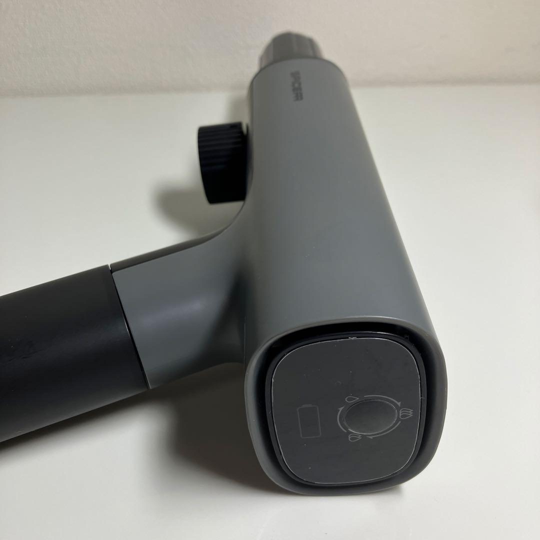 SPICER 高圧洗浄機グレー　SWU-201