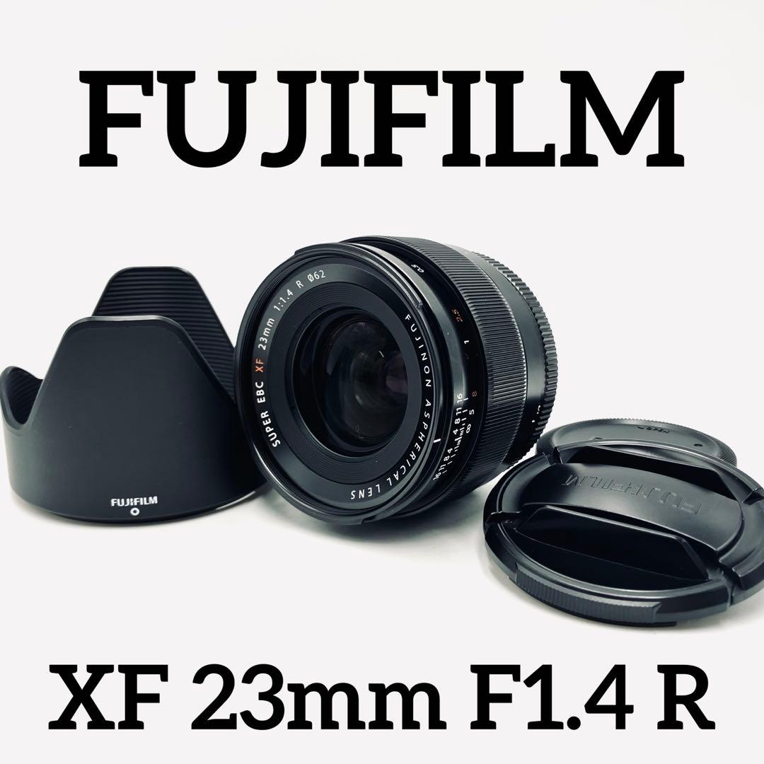 FUJIFILM XF 23mm F1.4 R 単焦点レンズ