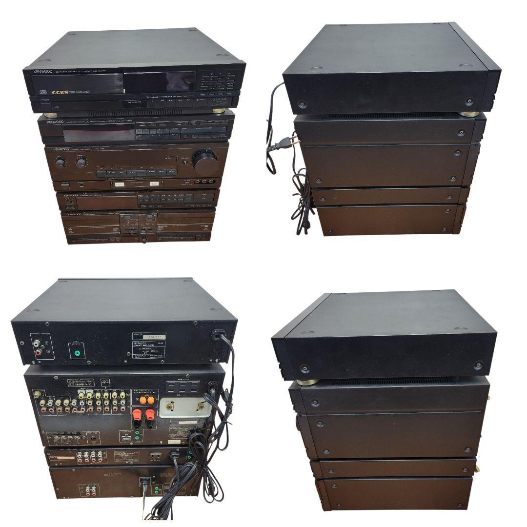 希少 ケンウッド システムコンポ スピーカー R-3R GE-710 X-3W